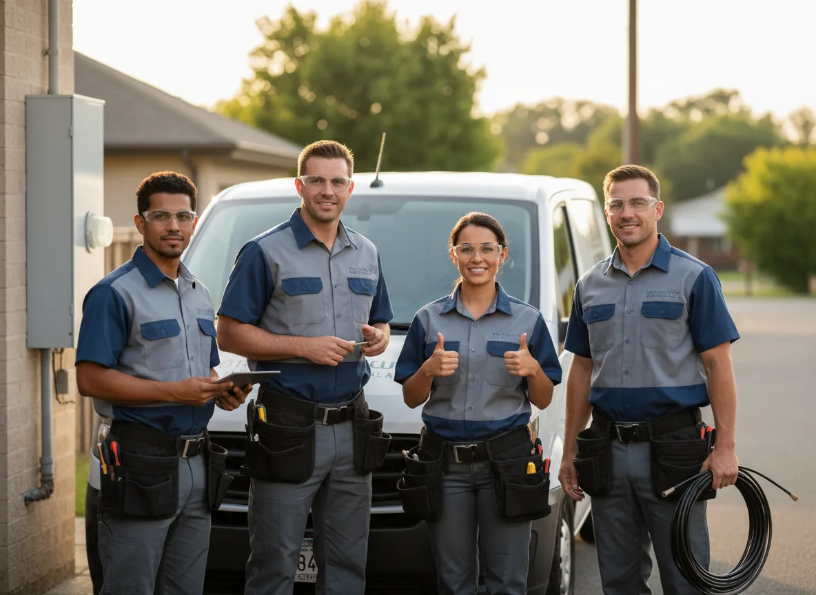 Residential electrical contractor serving homeowners in Coal Run, OH